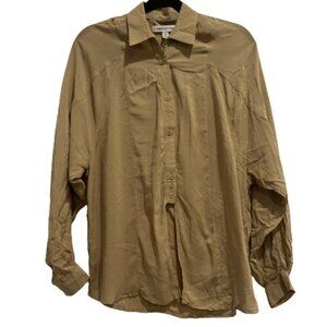 Urban Outfitters Tan Blouse